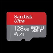 Sandisk Sandisk SDSQUA4-128G-AN6MA 128 GB U1 A1 Card Plus Adapter Flash Memory Card SDSQUA4-128G-AN6MA